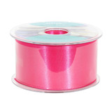 Cerise Double Faced Satin Ribbon (50mm x 20m)