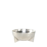 Silver Poseidon Bowl (H7.5 x Dia17cm)