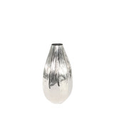 Silver Eros Pod Vase Small (H31 x Dia17cm)