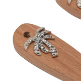 Hestia Set of 4 Measuring Spoons (Palm Tree)