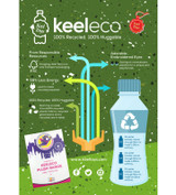 Keeleco 30cm Patchfoot Assorted Rabbits 