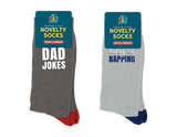 Fathers Day Novelty Socks (Assorted Designs)
