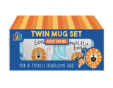 Daddy and Mini Me Mug Set (Assorted Designs)
