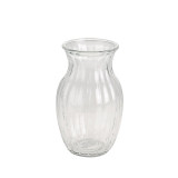 Glass Olpe Vase (19cm)