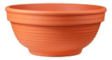 Natural Terracotta Bowl (27.8 x 12.8cm)