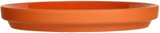 Natural Terracotta Saucer (10.8 x 1.6cm) Natural Terracotta Saucer (10.8 x 1.6cm)