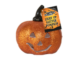 Light Up Glitter Pumpkin (Assorted)