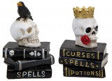 Skulls on Books Decoration (Assorted) Skulls on Books Decoration (Assorted)