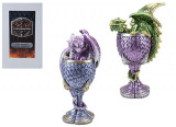 Dragon Goblet Resin Figure 18cm (Assorted) Dragon Goblet Resin Figure 18cm (Assorted)