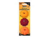 Halloween Felt Pumpkins (3 Pack) (Assorted Designs) Halloween Felt Pumpkins (3 Pack) (Assorted Designs)