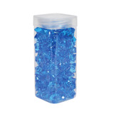 Large Blue Acrylic Stones in Square Jar (300gr) Large Blue Acrylic Stones in Square Jar (300gr)