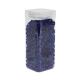 Small Dark Blue Acrylic Stone in Square Jar (320gr) Small Dark Blue Acrylic Stone in Square Jar (320gr)
