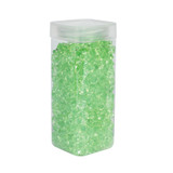 Small Light Green Acrylic Stone in Square Jar (320gr) Small Light Green Acrylic Stone in Square Jar (320gr)