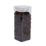 Small Dark Amber Acrylic Stone in Square Jar (320gr) Small Dark Amber Acrylic Stone in Square Jar (320gr)
