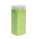 Light Green Sand in Square Jar (800gr) Light Green Sand in Square Jar (800gr)
