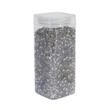 7mm Plastic Light Grey Beads (330gr) 7mm Plastic Light Grey Beads (330gr)