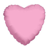 Inflated Baby Pink Heart Balloon with Cup and Stick (9 inch) Inflated Baby Pink Heart Balloon with Cup and Stick (9 inch)