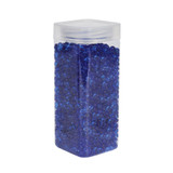 7mm Plastic Dark Blue Beads (330gr) 7mm Plastic Dark Blue Beads (330gr)