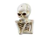 Halloween Skeleton Decoration (18cm) Halloween Skeleton Decoration (18cm)