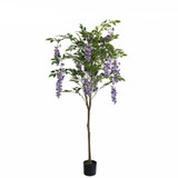 Artificial Purple Wisteria Tree (160cm) Artificial Purple Wisteria Tree (160cm)