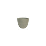 Hortus Classic Cemento Planter - H15cm x 18cm - Grey