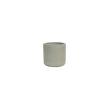 Hortus Classic Cemento Cylinder Planter - H14.5cm x 15cm - Grey