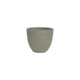 Hortus Classic Cemento Planter - H21cm x 25cm - Grey Hortus Classic Cemento Planter - H21cm x 25cm - Grey