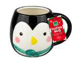 Christmas Character Mug (400ml) (Assorted Designs)
