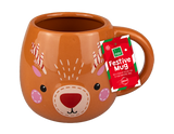 Christmas Character Mug (400ml) (Assorted Designs)