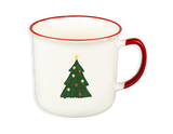 Christmas Stoneware Mug (300ml) (Assorted Designs) Christmas Stoneware Mug (300ml) (Assorted Designs)