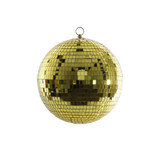 Gold Disco Ball Bauble (25cm)