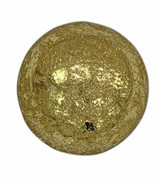 Gold Metallic Bauble (9cm)