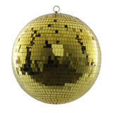 Gold Disco Ball Bauble (40cm) Gold Disco Ball Bauble (40cm)