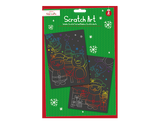 Christmas Scratch Art Christmas Scratch Art