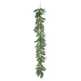 Golden Fruit, Bauble & Berry Garland (180cm) Golden Fruit, Bauble & Berry Garland (180cm)