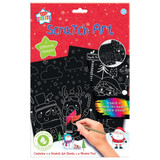 Festive Christmas Scratch Art Festive Christmas Scratch Art
