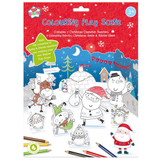Christmas Colouring Play Scene Christmas Colouring Play Scene