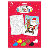 Christmas Paint By Numbers Set Christmas Paint By Numbers Set