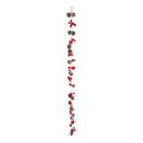 Cone & Red Berry Garland (180cm) Cone & Red Berry Garland (180cm)
