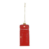 Telephone Box Hanging Decoration (10.5cm) Telephone Box Hanging Decoration (10.5cm)