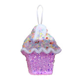 Flat Cupcake Hanging Decoration (15cm) Flat Cupcake Hanging Decoration (15cm)