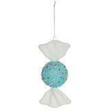 Turquoise Round Candy Hanging Decoration (18cm) Turquoise Round Candy Hanging Decoration (18cm)