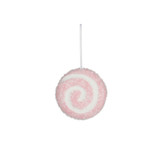 Pink Swirl Hanging Decoration (10cm) Pink Swirl Hanging Decoration (10cm)
