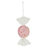Pink Flat Candy Hanging Decoration (18cm) Pink Flat Candy Hanging Decoration (18cm)