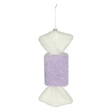 Purple Rectangle Candy Hanging Decoration (31cm) Purple Rectangle Candy Hanging Decoration (31cm)