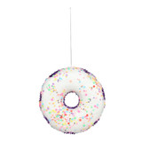 Iced Donut Hanging Decoration (16cm) Iced Donut Hanging Decoration (16cm)