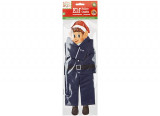 Naughty Elf Police Costume Naughty Elf Police Costume