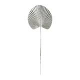 Silver Glitter Palm Stem Silver Glitter Palm Stem
