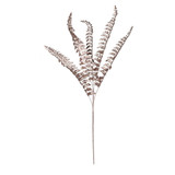 Pink Metallic Fern Stem Pink Metallic Fern Stem