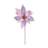 Lavender Single Poinsettia Stem (45cm) Lavender Single Poinsettia Stem (45cm)
